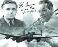 SGT Ron Brown (Flight Engineer) - Genuine Signed Autograph 10x8 COA 7741