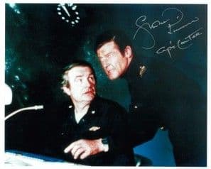 Shane Rimmer Thunderbirds & 2 Bond Films, Star Wars etc