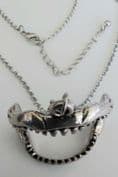 SHARK MOUTH Pendant Necklace, Newest, Halloween 2799