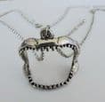 SHARK MOUTH Pendant Necklace, Newest, Halloween 2799