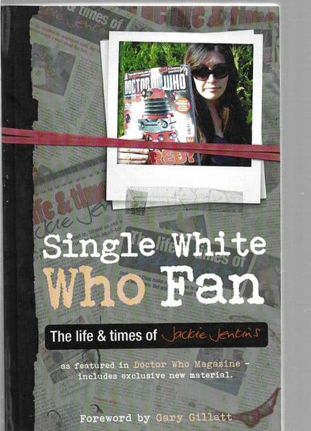 SINGLE WHITE WHO FAN by Ruth Wheeler