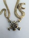 SNAKE WITH SKULL AND CROSSBONES EAR CUFF 5319