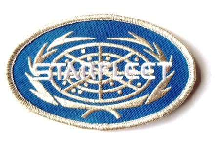 Star Trek Starfleet Oval Logo 10cm Patch
