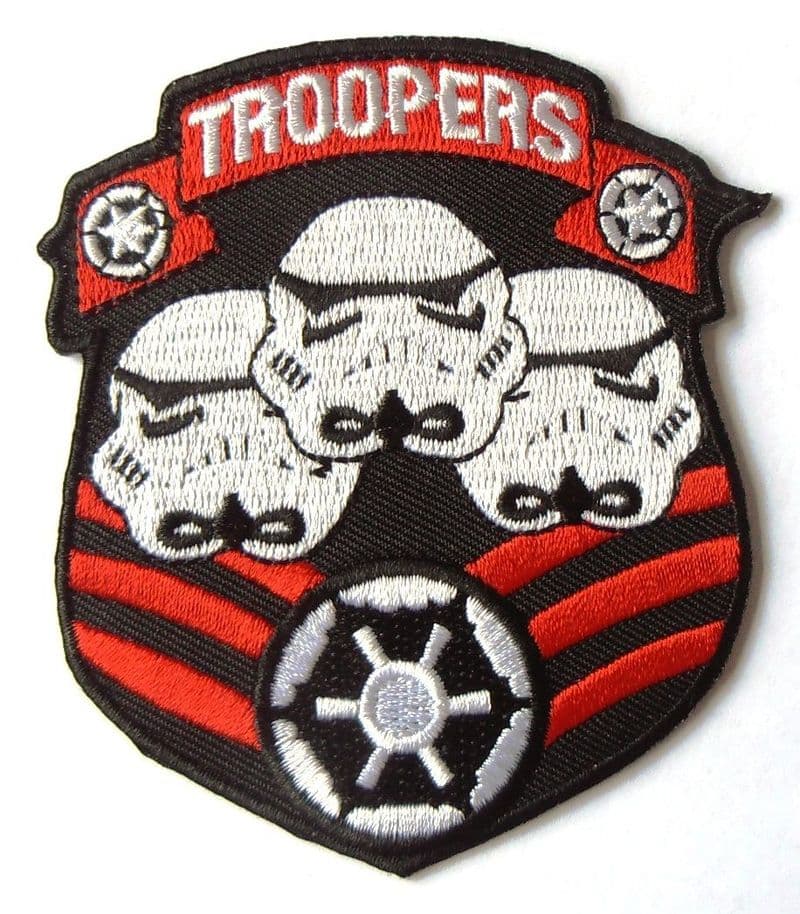 Star Wars Imperial Stormtroopers Embroidered Patch