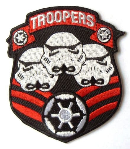 Star Wars Imperial Stormtroopers Embroidered Patch