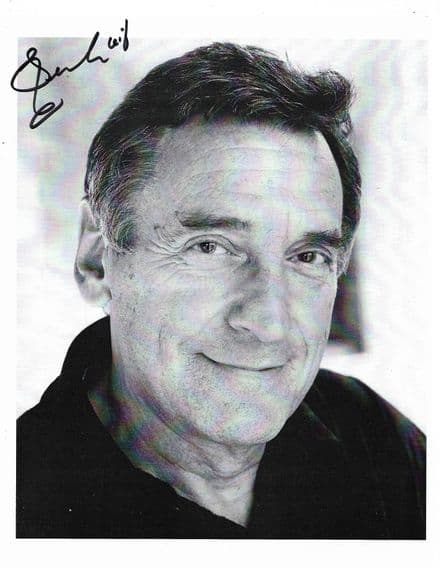 Stephen Greif "BLAKE'S 7 & DOCTOR WHO" - 10 x 8 Genuine Signed Autograph COA 12070