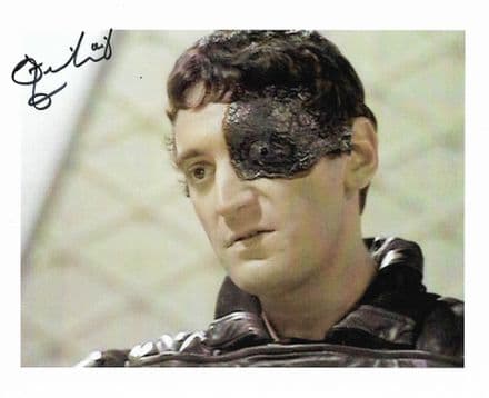 Stephen Greif BLAKES 7-"Travus" - 10 x 8 Genuine Signed Autograph COA 12067