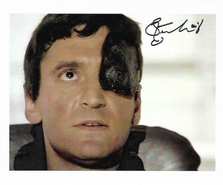 Stephen Greif BLAKES 7-"Travus" - 10 x 8 Genuine Signed Autograph COA 12068