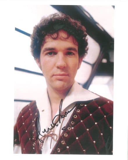 Steven Pacey "Del Tarrant" BLAKE'S 7 genuine signed autograph 10x8 COA 9502