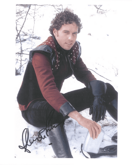 Steven Pacey "Del Tarrant" BLAKE'S 7 genuine signed autograph 10x8 COA 9505