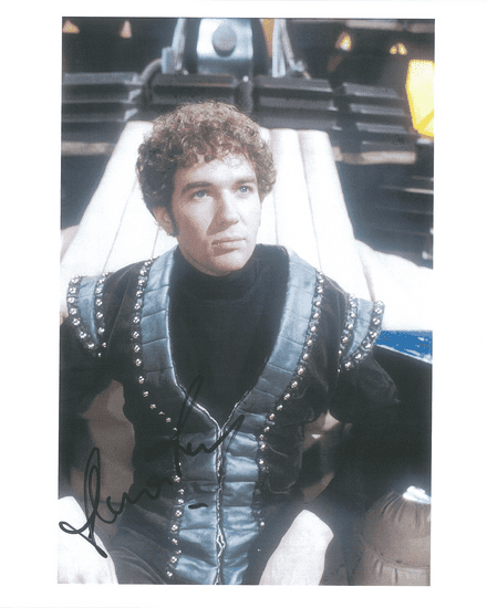 Steven Pacey "Del Tarrant" BLAKE'S 7 genuine signed autograph 10x8 COA 9506