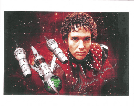 Steven Pacey "Del Tarrant" BLAKE'S 7 genuine signed autograph 10x8 COA 9507