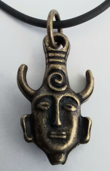 SUPERNATURAL DEAN'S PROTECTION AMULET from "Supernatural" Prop Replica single face version 2777