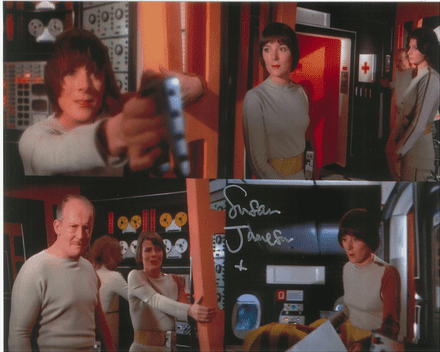 Susan Jameson, Space 1999, 10x8 genuine signed autograph 10359