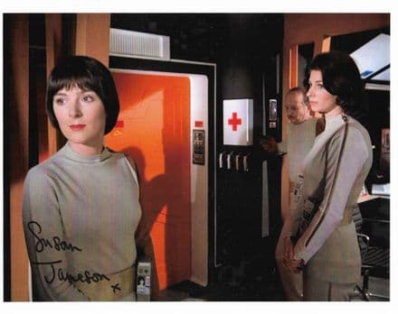 Susan Jameson UFO & Space 1999- Genuine Signed Autograph 10x8 COA 12039