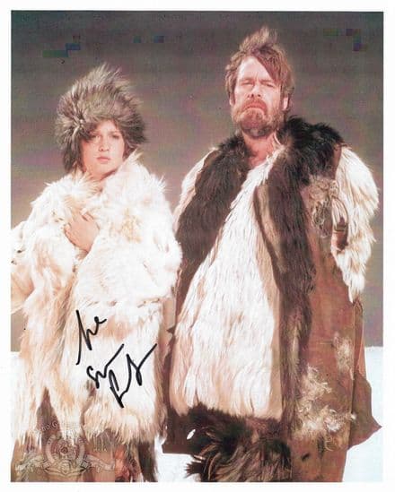 Susan Penhaligon The Land That Time Forgot Genuine signed Autograph 10X8 COA 11972