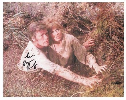 Susan Penhaligon The Land That Time Forgot  Genuine signed Autograph 10X8 COA 11973