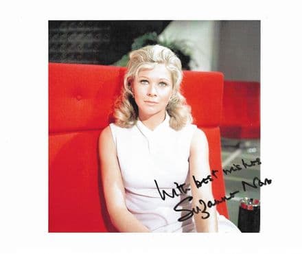 Suzanne Neve in UFO 10" x 8" Genuine Signed Autograph COA 11874