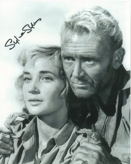 Sylvia Sims Genuine Autograph #3