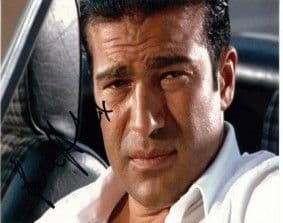 TAMER HASSAN genuine Signed autograph 10x8 COA