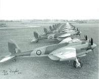 Ted Dunsford (WW2 Pilot) - Genuine Signed Autograph (10x8 COA 5996