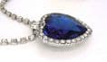 The Heart of the Ocean Dark Blue TITANIC Necklace 5323