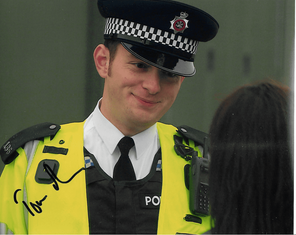 Tom Price "PC Andy" TORCHWOOD Genuine Signed Autograph 10 x 8 COA 22897