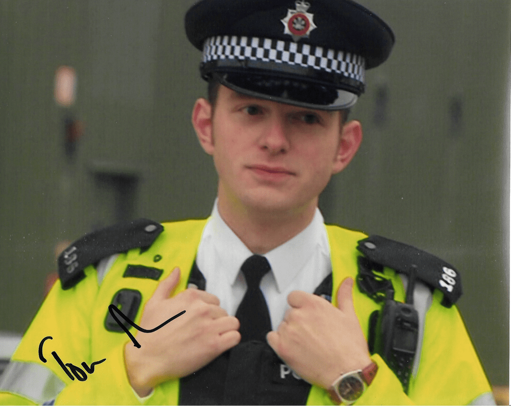 Tom Price "PC Andy" TORCHWOOD Genuine Signed Autograph 10 x 8 COA 22899