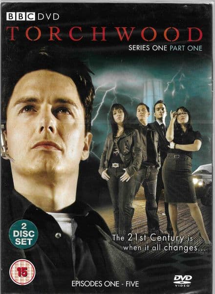 Torchwood DVD Series 1 part 1