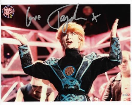 Toyah Wilcox MUSIC, ACTOR etc. Genuine Signed Autograph, 10x8 COA 12219