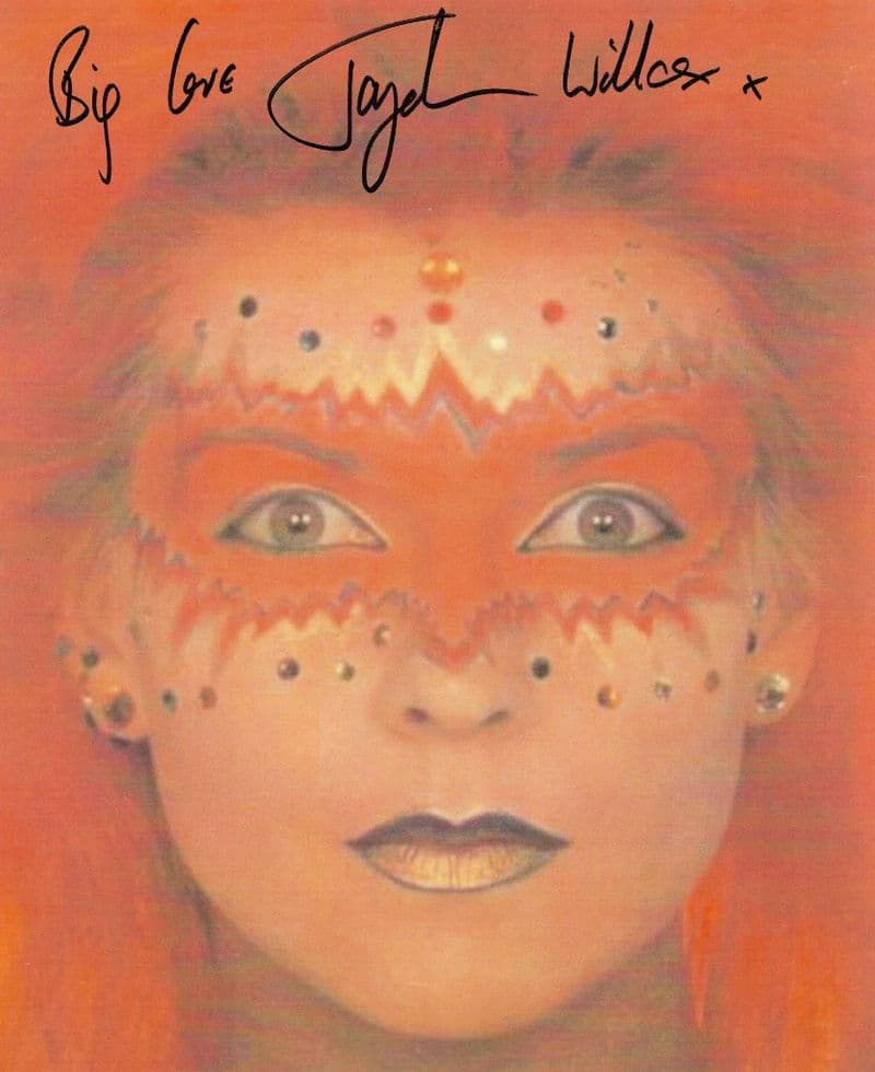 Toyah Wilcox MUSIC, ACTOR etc. Genuine Signed Autograph,  10x8 COA 12222