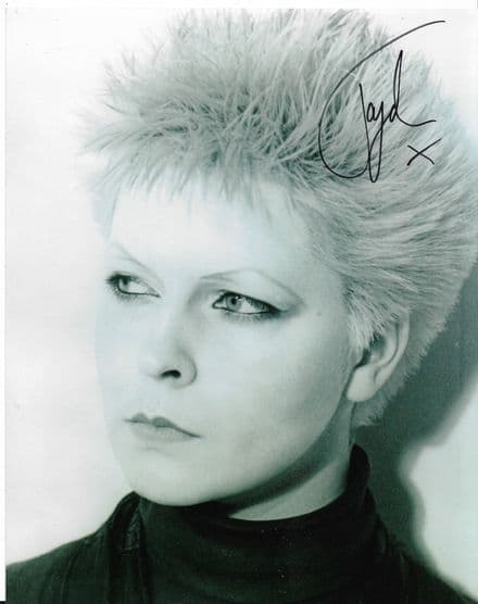 Toyah Wilcox Singer & Actress 10" x 8" Genuine Signed with COA 22752