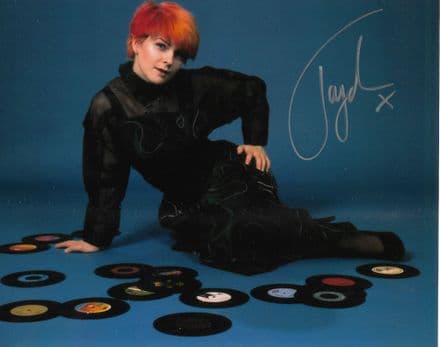Toyah Wilcox Singer & Actress 10" x 8" Genuine Signed with COA 22753