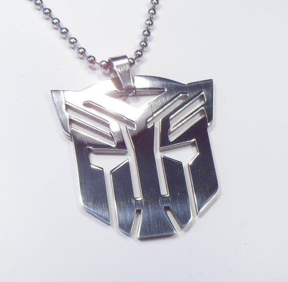 TRANSFORMERS AUTOBOTS Steel Pendant  - 2685
