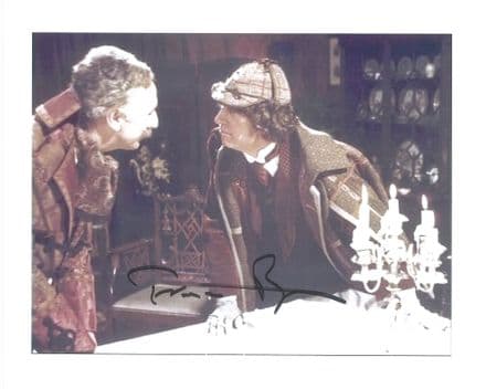 Trevor Baxter "Professor George Litefoot" DOCTOR WHO The Talons of Weng-Chiang GSA 10X8 COA 9512