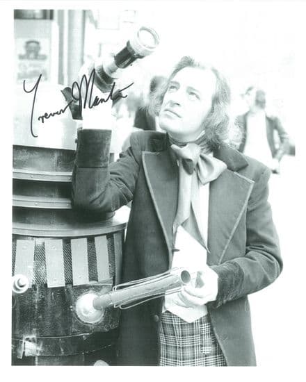 Trevor Martin DOCTOR WHO Genuine Signed Autograph 10 x 8 COA 9252