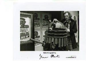 Trevor Martin (The Stage Doctor) DOCTOR WHO Genuine Signed Autograph 10 x 8 COA 668