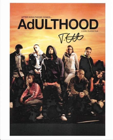 Troy Glasgow "AdULTHOOD" Genuine Signed Autograph 10x8 COA 22672