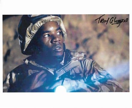 Troy Glasgow "DOCTOR WHO" Genuine Signed Autograph 10x8 COA 22670