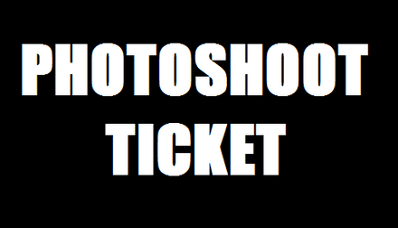 Unit Day Photo Shoot Ticket