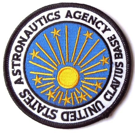 United States Astronautics Agency Clavius Base from the film 2001: A Space Odyssey, 8158