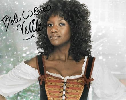 Velile Tshabalala - The Next Doctor DOCTOR WHO genuine signed autograph 10x8 COA 11631