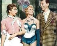 Vera Day HAMMER HORROR Genuine Signed Autograph 10 x 8 COA 6003