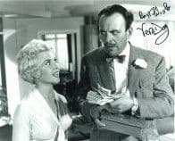 Vera Day HAMMER HORROR Genuine Signed Autograph 10 x 8 COA 6004