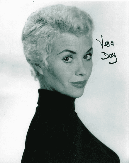 VERA DAY "Quatermass 2, Womaneater", HAMMER HORROR COA 8" x 10" 22915