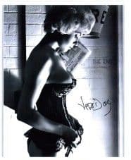 Vera Day Quatermass 2, Womaneater, HAMMER HORROR Genuine Signed Autograph 10 x 8 COA 2707