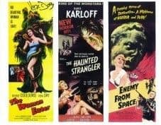 Vera Day The Women Eater, Haunted Stranger, Enemy from Space' HORROR GSA 10 x 8 COA 2830