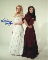 Veronica Carlson HAMMER HORROR genuine signed autograph10 by 8 COA