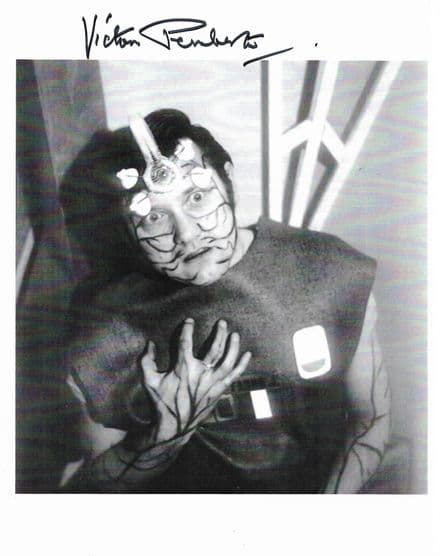 Victor Pemberton Dr Who "Fury from the Deep" Signed Autograph 10X8 COA 11959