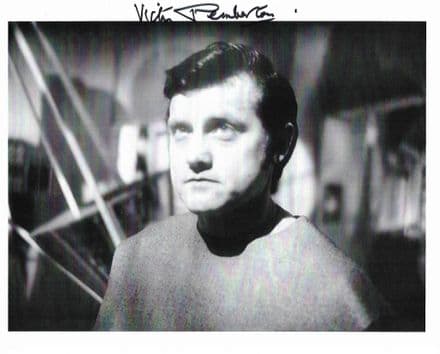 Victor Pemberton Dr Who "Fury from the Deep" Signed Autograph 10X8 COA 11962